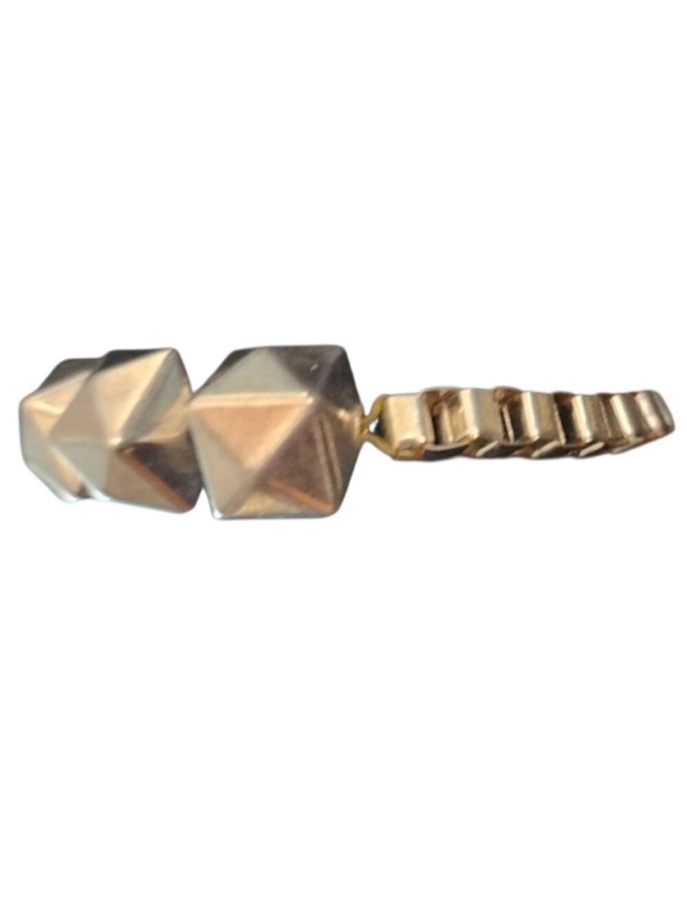 Beaded Cube Stretch Bracelet